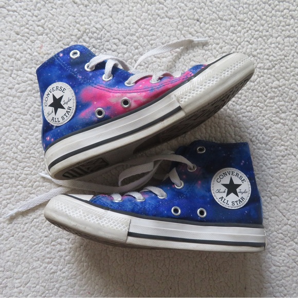 Converse Miss Galaxy High Top Shoes